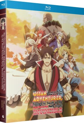 The Ossan Newbie Adventurer, Trained to Death by the Most Powerful Party, Became Invincible - The Complete Season (2 Blu-rays)