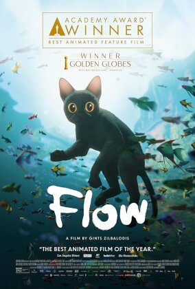 Flow (2024) (4K Ultra HD + Blu-ray)
