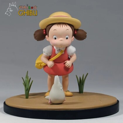 Statue - Meï & Totoro Blanc - Mon Voisin Totoro - 14 cm - 1/10