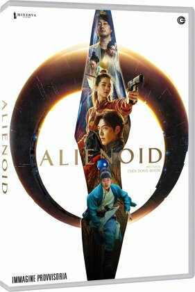 Alienoid (2022) / Alienoid: Return to the Future (2024) (2 DVDs)