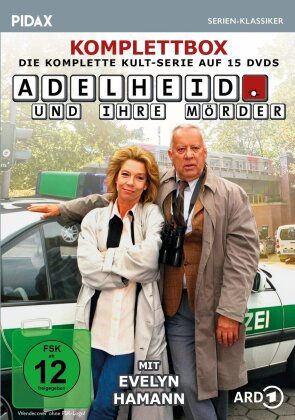 Adelheid und ihre Mörder - Die komplette Serie (Pidax Serien-Klassiker, Complete box, 15 DVDs)