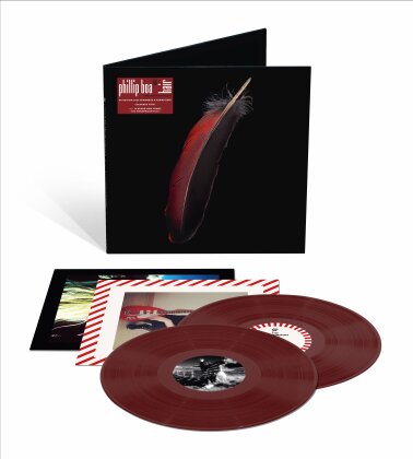 Phillip Boa & The Voodooclub - Hair incl. The Honeymoon Files (2025 Reissue, Gatefold, 35th Anniversary Edition, Oxblood Vinyl, 2 LPs)