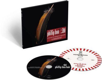 Phillip Boa & The Voodooclub - Hair incl. The Honeymoon Files (2025 Reissue, Digipack, 35th Anniversary Edition, 2 CDs)