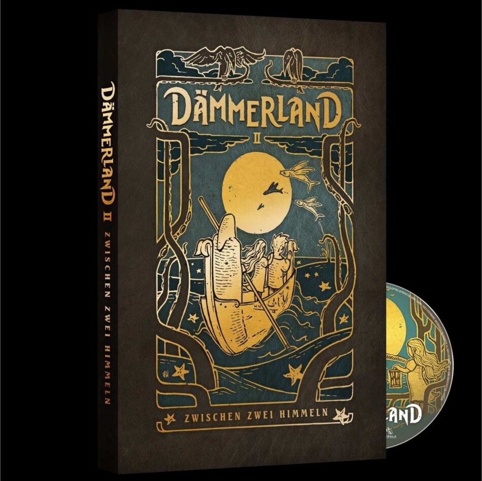 Dämmerland - Dämmerland 2 Buch Edition, CD + Buch