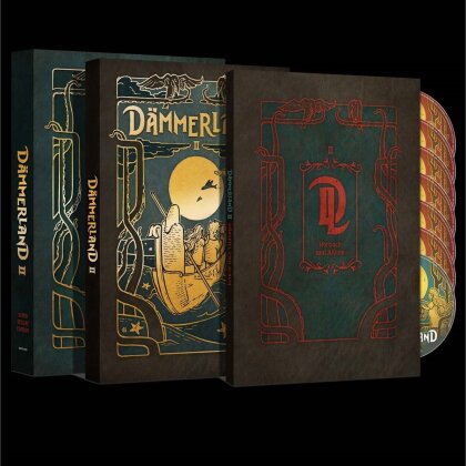 Dämmerland - Dämmerland 2 (Super Deluxe Edition, Boxset, 7 CDs)