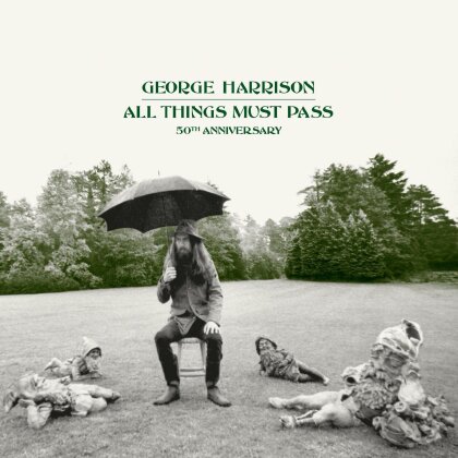 George Harrison - All Things Must Pass (2025 Reissue, BMG Rights Management, 50th Anniversary Edition, 2 CDs)