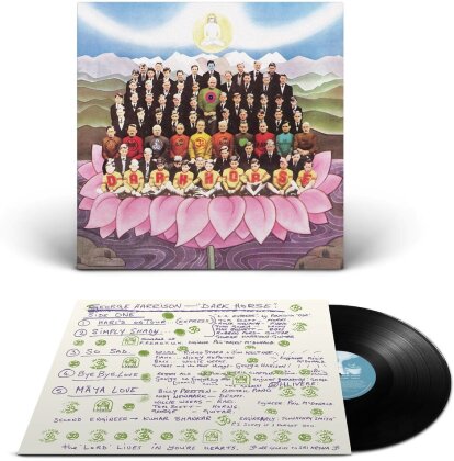 George Harrison - Dark Horse (2025 Reissue, BMG Rights Management, LP)