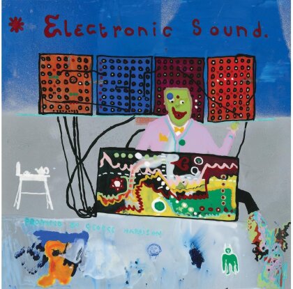 George Harrison - Electronic Sound (2025 Reissue, BMG Rights Management)