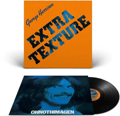 George Harrison - Extra Texture (2025 Reissue, BMG Rights Management, LP)