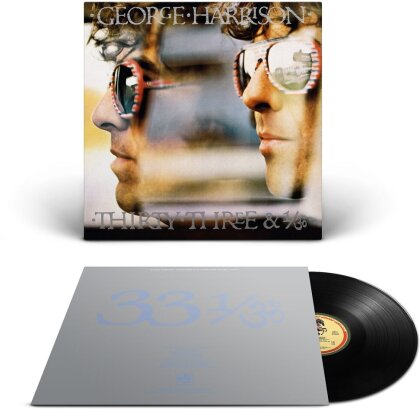 George Harrison - Thirty Three & 1/3 (2025 Reissue, BMG Rights Management, LP)