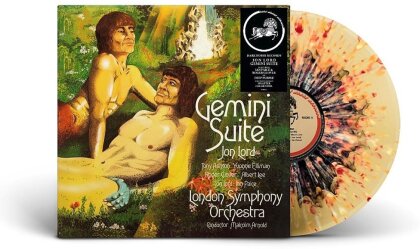 Jon Lord - Gemini Suite (2025 Reissue, BMG Rights Management, Versione Rimasterizzata, Splatter Vinyl, LP)