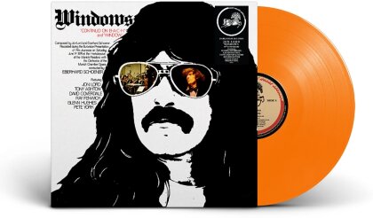 Jon Lord - Windows (2025 Reissue, BMG Rights Management, Remastered, Orange Vinyl, LP)