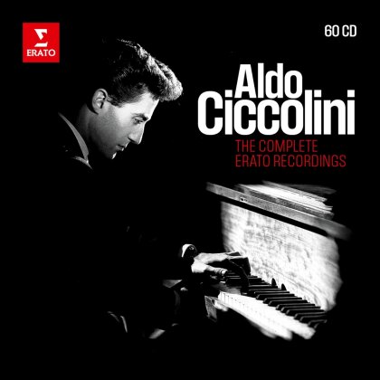 Aldo Ciccolini - The Complete Erato Recordings (Boxset, 60 CD)