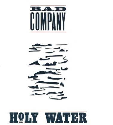 Bad Company - Holy Water (2025 Reissue, Friday Music, Anniversary Edition, Turquoise Vinyl, LP)