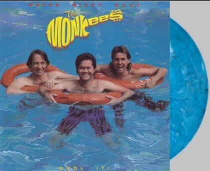 The Monkees - Pool It (2025 Reissue, Friday Music, Blue Vinyl, LP)
