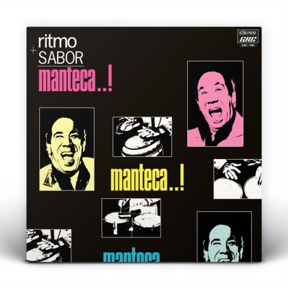 Manteca - Ritmo Y Sabor (2025 Reissue, Mr. Bongo, LP)