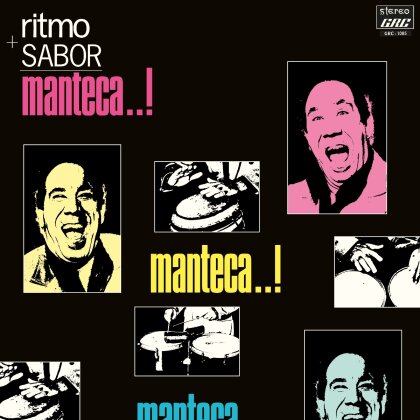 Manteca - Ritmo Y Sabor (2025 Reissue, Mr. Bongo)