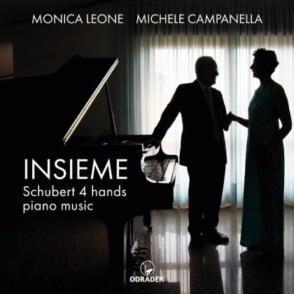 Michele Campanella & Monica Leone - Insieme - Schubert 4 Hands Piano Music (2 CDs)