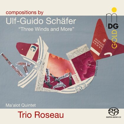 Trio Roseau & Ulf-Guido Schäfer - Three Winds And More