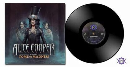 Alice Cooper - And The Tome Of Madness - Spoken Word Record (12" Maxi)