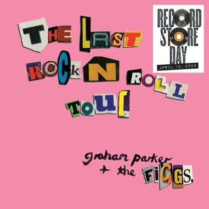 Graham Parker - Last Rock'n'roll (RSD 2025, Pink Vinyl, LP)