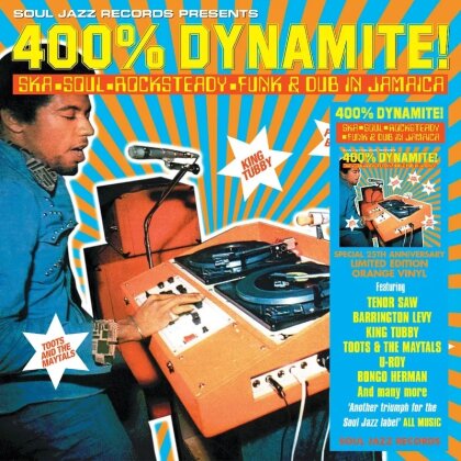400% Dynamite! Ska. Soul. Rocksteady. Funk & Dub In Jamaica (RSD 2025, Orange Vinyl, 2 LPs)