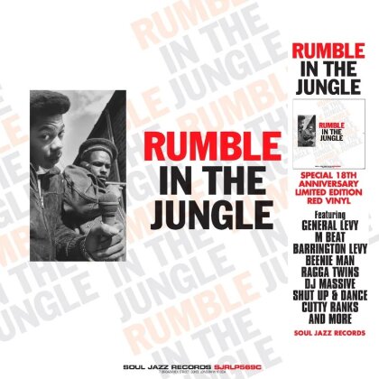 Rumble In The Jungle - Various - Soul Jazz Records (RSD 2025, Red Vinyl, 2 LPs)