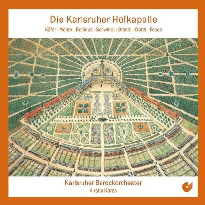 Karlsruher Barockorchester & Kirstin Kares - Music At The Court Of Karlsruhe