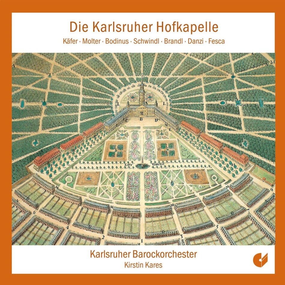 Karlsruher Barockorchester & Kirstin Kares - Music At The Court Of Karlsruhe