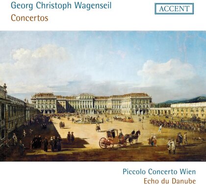 Piccolo Concerto Wien & Georg Christoph Wagenseil (1715-1777) - Concertos (2 CDs)
