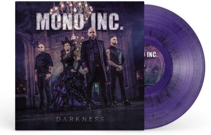 Mono Inc. - Darkness (Purple Black Dust Vinyl, LP)
