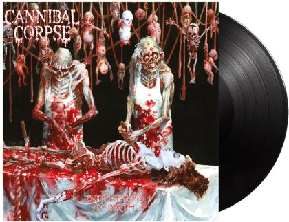 Cannibal Corpse - Butchered At Birth (2025 Reissue, LP)