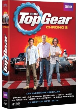 Top Gear - Chrono 2 (BBC, 4 DVD)