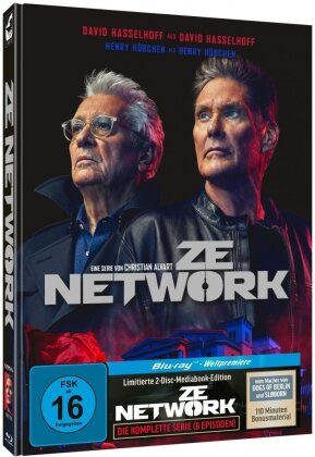 Ze Network - Die komplette Serie (Cover A, Edizione Limitata, Mediabook, 2 Blu-ray)