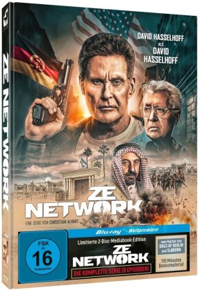 Ze Network - Die komplette Serie (Cover B, Edizione Limitata, Mediabook, 2 Blu-ray)