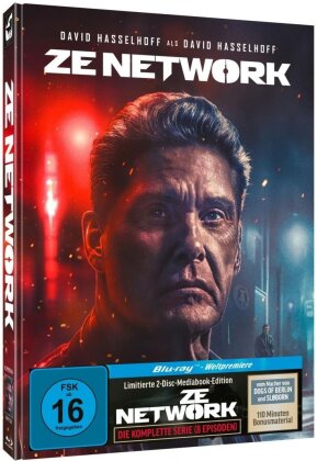 Ze Network - Die komplette Serie (Cover D, Edizione Limitata, Mediabook, 2 Blu-ray)