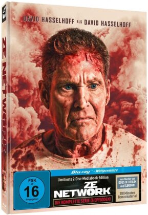 Ze Network - Die komplette Serie (Cover E, Edizione Limitata, Mediabook, 2 Blu-ray)