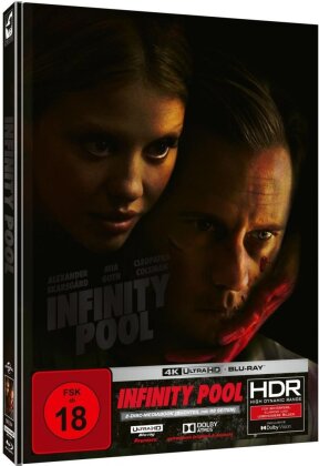 Infinity Pool (2023) (Cover D, Edizione Limitata, Mediabook, 4K Ultra HD + Blu-ray)