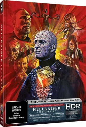 Hellraiser: Judgment (2018) (Cover A, Edizione Limitata, Mediabook, 4K Ultra HD + 2 Blu-ray)