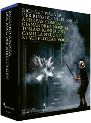 Philharmonia Zürich, Chor der Oper Zürich, Tomasz Konieczny & Gianandrea Noseda - Der Ring des Nibelungen (4 Blu-ray)