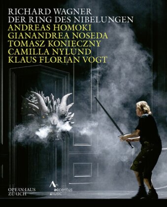 Philharmonia Zürich, Chor der Oper Zürich, Tomasz Konieczny & Gianandrea Noseda - Der Ring des Nibelungen (4 Blu-ray)