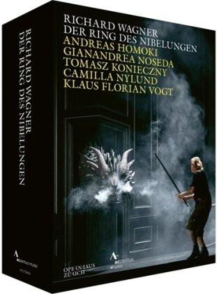 Philharmonia Zürich, Chor der Oper Zürich, Tomasz Konieczny & Gianandrea Noseda - Der Ring des Nibelungen (7 DVD)