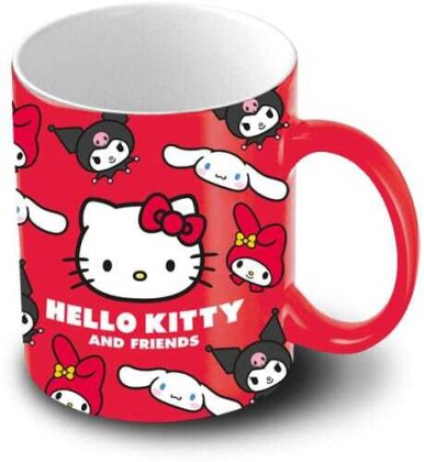 Sanrio Tasse Hello Kitty Faces