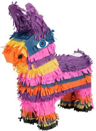 Pinata Esel gross, Grösse - 36 x 13 x 38 cm