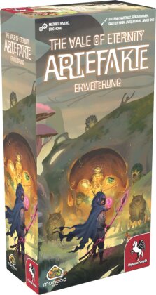 The Vale of Eternity - Artefakte (Spiel-Zubehör)