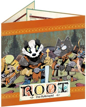 Root - Das Rollenspiel: Spielleitungsschirm-Set