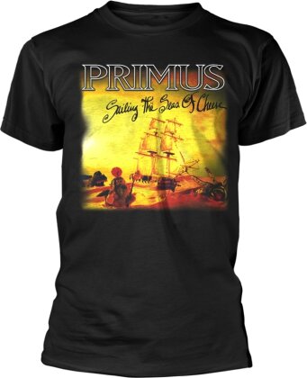 Primus - Sailing The Seas Of Cheese