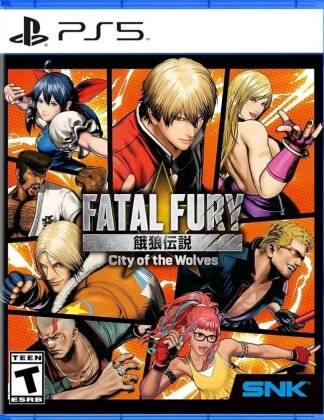 Fatal Fury - City Of The Wolves (Édition Spéciale)