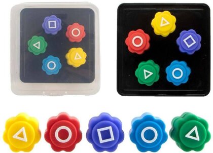 Koreanisches Volskspiel, Gonggi - praktische Box