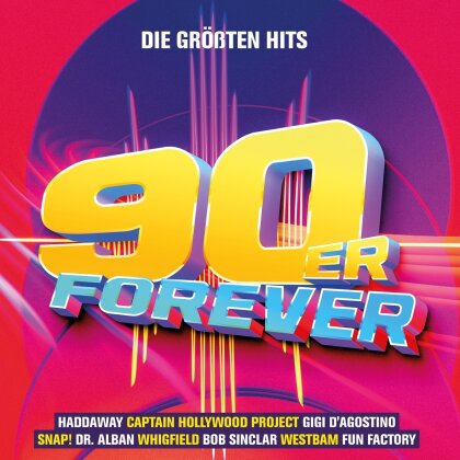 90er Forever: Die größten Hits (2 CD)